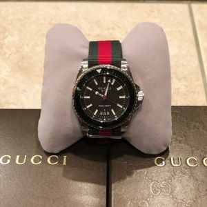 Men’s Gucci Dive Watch **100% Authentic**
